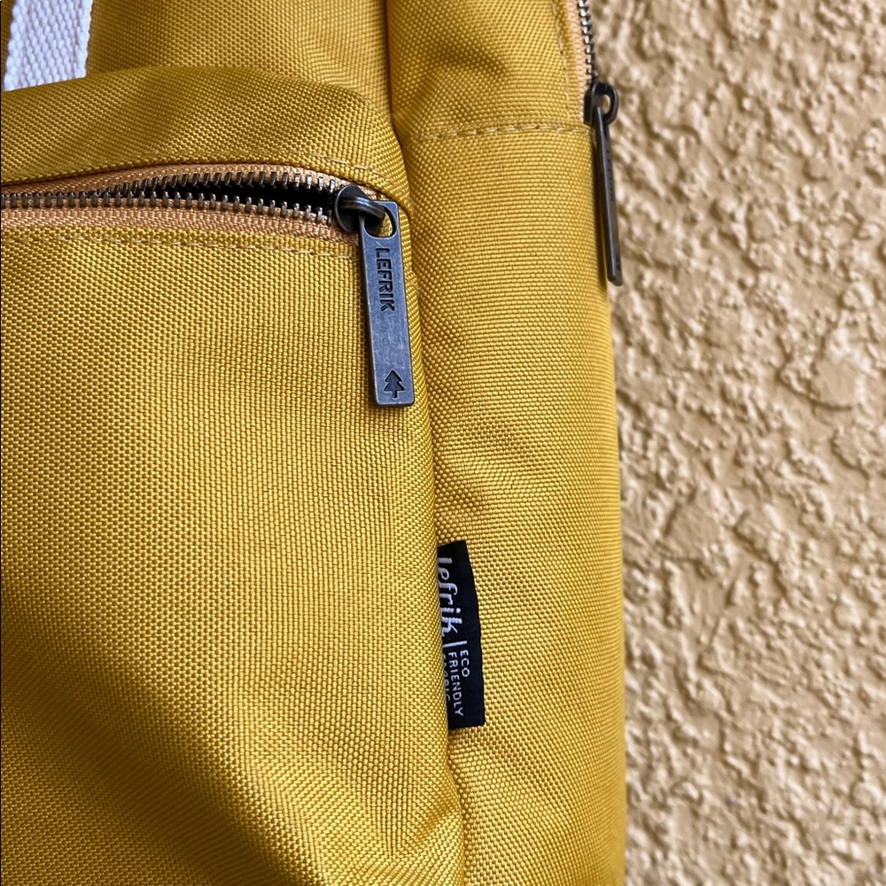 Authentic Lefrik Double Eco Backpack - Picture 5 of 17